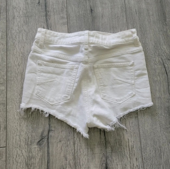Talula Babaton white denim shorts - Picture 2 of 2